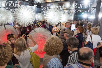Zurigo a Expo 2015: acqua e qualità della vita