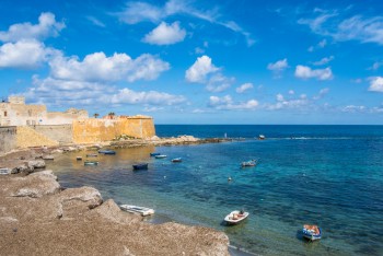 Il mare di Trapani