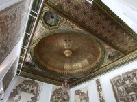 Tunisi, museo Bardo soffitto