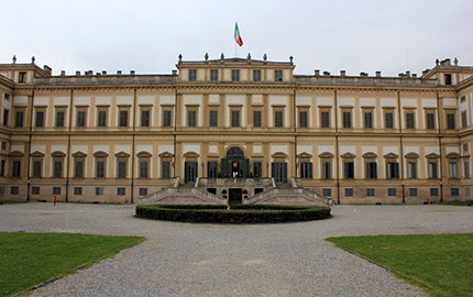 Monza la Villa Reale e il San Francesco di Caravaggio
