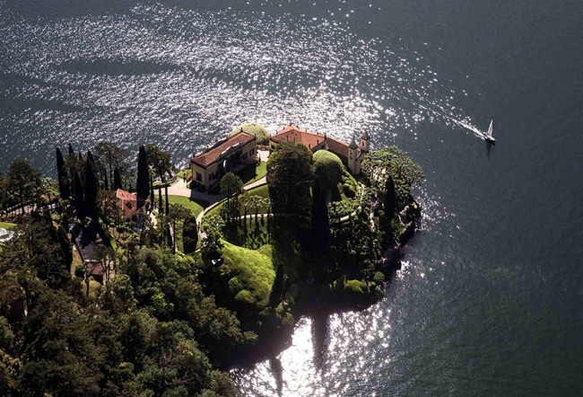 Il Lago di Como visto dal fotografo Yann Arthus-Bertrand