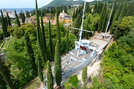 Vittoriale-Gabriele D'Annunzio il Vate