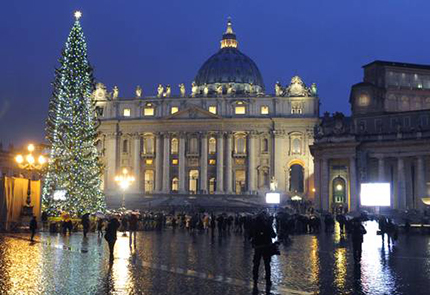 Calabria: dall’albero di Natale di San Pietro al presepe vivente