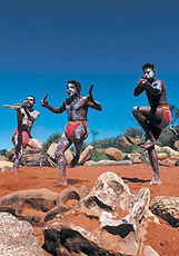 L’erranza e gli aborigeni australiani