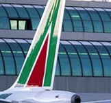 Decollo nel caos per Alitalia