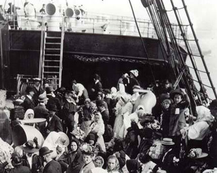 Anversa Circa 2 milioni di persone hanno viaggiato tra il 1873 e il 1934 con la compagnia di navigazione Red Star Line. Foto: Red Star Line Museum 