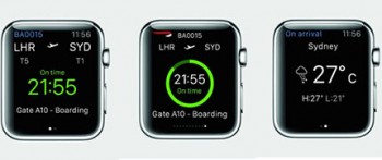 L'app sviluppata per il nuovo Apple Watch 