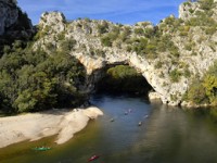 Rodano Le meraviglie naturalistiche dell'Ardèche (Foto: ardeche-guide)
