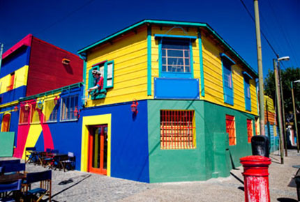 Argentina Il colorato quartiere Boca