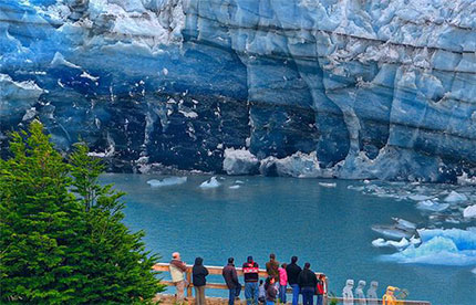 Argentina Il Glaciar Perito Moreno