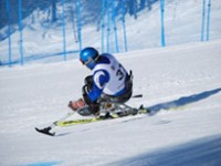 A Sestriere la coppa di sci per disabili