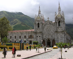Basilica de Nuestra Senora del Rosario de Agua Santa