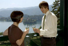 San Valentino sul lago di Bled