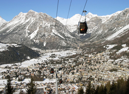 Bormio e Dolomiti, mete più note per il turismo invernale