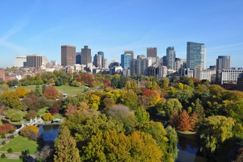 Downtown Boston