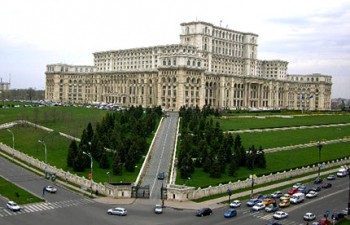 Romania Il Palazzo del Parlamento