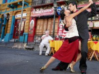 Il Tango, uno dei simboli del grande paese latino