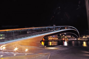 Il ponte di Calatrava secondo Giovanna Dal Magro.