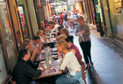 Western Australia La ristorazione è uno dei settori in cui è più semplice trovare lavoro