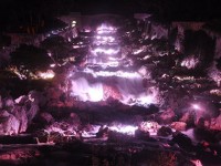 Più luce sulla cascata monumentale di Santa Maria di Leuca