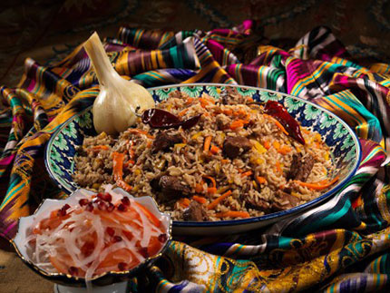 Il Caucaso nel piatto, tra aromi muschiati e spezie pungenti