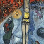 Chagall a Verona si visita in treno