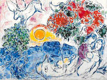 Il Novecento di Chagall e Léger