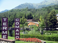 In Trentino riaprono le Terme di Comano