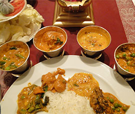 La cucina indiana ha una tradizione millenaria nell'uso sapiente delle spezie