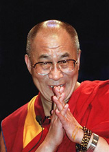 Il Dalai Lama cittadino di Venezia