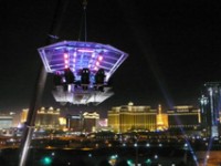 A cena nel cielo di Las Vegas