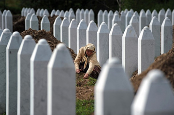 In bici per ricordare il genocidio di Srebrenica