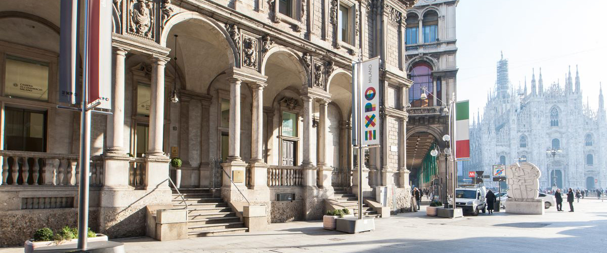 Milano Palazzo dei Giureconsulti