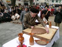 Si tiene a Vernio la “Festa della Polenta”