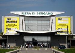 Bergamo in attesa della fiera Nofrills