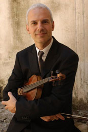 liuteria Il violinista Marco Fiorini in concerto al Ponchielli il 29 settembre