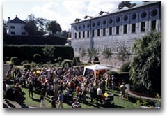 Innsbruck, festa rinascimentale al castello di Ambras