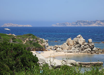 Arcipelago della Maddalena benessere mediterraneo