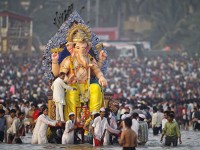 In India per il Ganesh Chaturthi Festival
