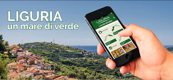 L’ Altra Riviera: l’entroterra ligure su smartphone e tablet