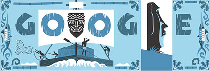 Google rende omaggio a Thor Heyerdahl