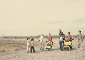 La grande camminata Sulla Pan American Highway nel 1977