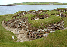 Abele e Caino Insediamento neolitico sulle Isole Orcadi, Scozia