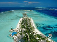 Le Maldive con l’acqua alla gola