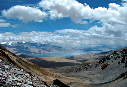 Ladakh, la Luna in Terra