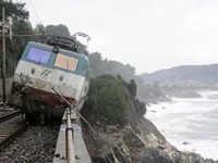 Italia e Francia una frana il collegamento ferroviario