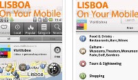 Lisbona sullo smartphone