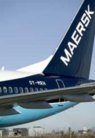 Milano-Copenaghen con la compagnia aerea danese Maersk Air