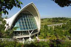 Putrajaya, il Taman Botani