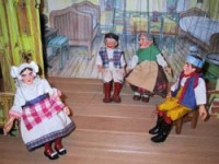 Marionette da museo